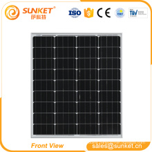 12v 80w 100w solar panel mono price lg solar panel with TUV CE